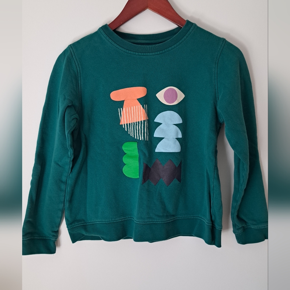 Unique Graphic Sweatshirt – Size S – Galeries Lafayette x Klin d’Oeil Collaborat